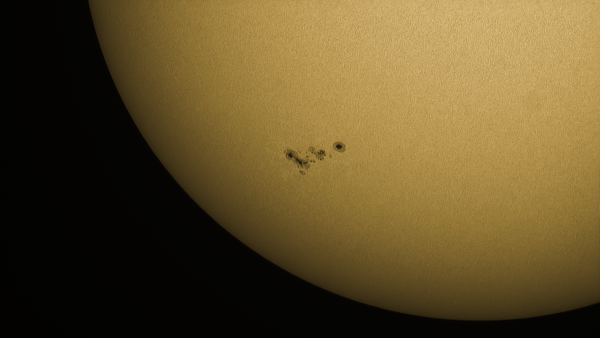 SUNSPOT GROUP AR2781 06.11.2020 - Astrophotography