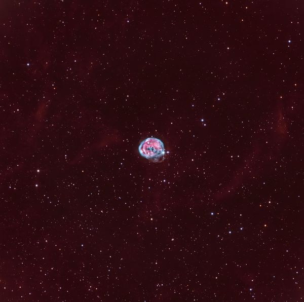 NGC 7008 The Embryo Nebula - Astrophotography