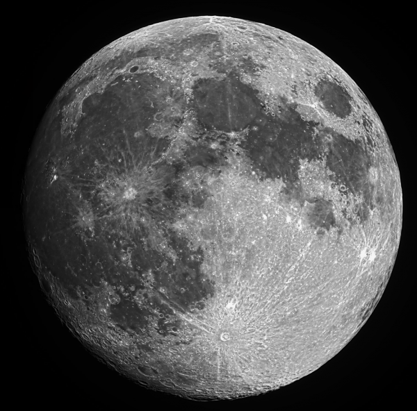 Moon 23.03.24 - Astrophotography