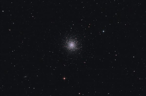 M13 globular star cluster. - Astrophotography
