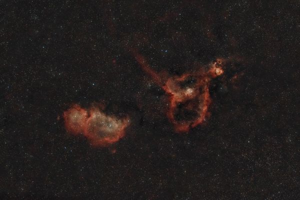 Heart and Soul - Astrophotography