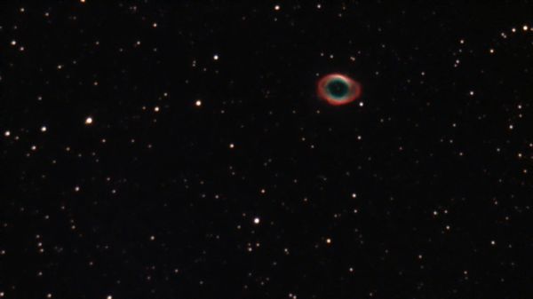M57 - The Ring Nebula - Astrophotography
