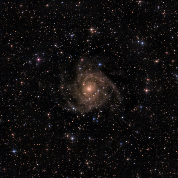 IC342 - Hidden Galaxy - Astrophotography