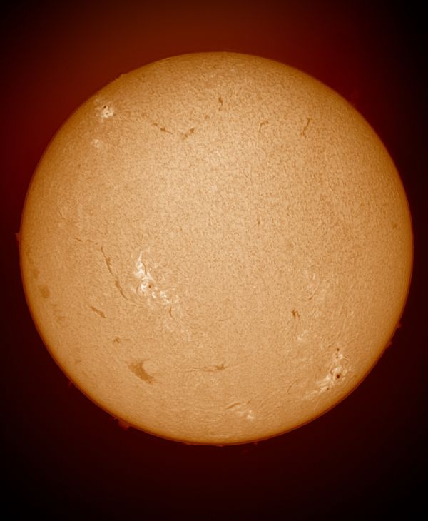 The Sun 24-05-02 colorized - Astrophotography
