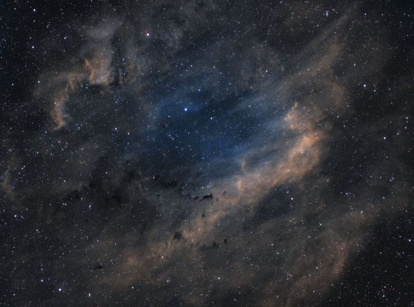 The Sh2-119 Nebula in Cygnus - Astrophotography
