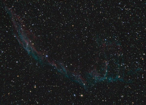 NGC 6992 - The Veil Nebula - Astrophotography