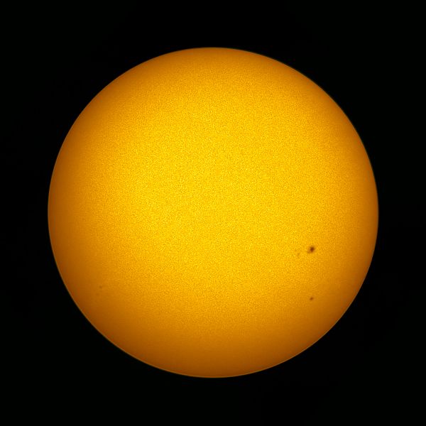The Sun on May 6, 2022 - Astrophotography