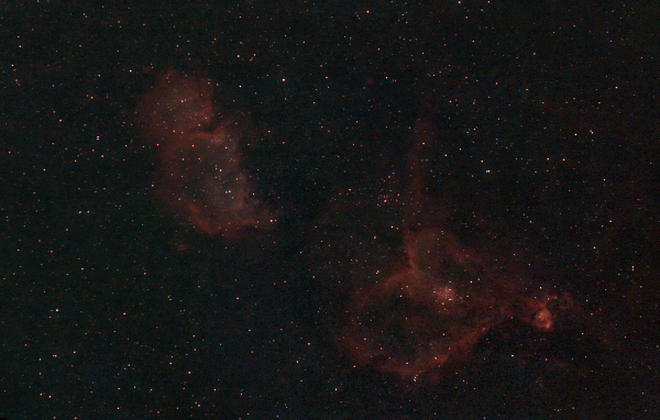 Soul and Heart of Cassiopeia - Astrophotography