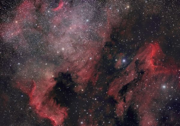NGC 7000, IC 5070 - Astrophotography