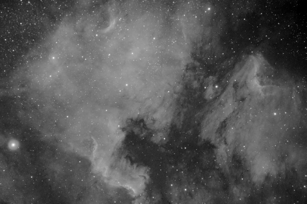 NGC7000 and IC5070 - Astrophotography