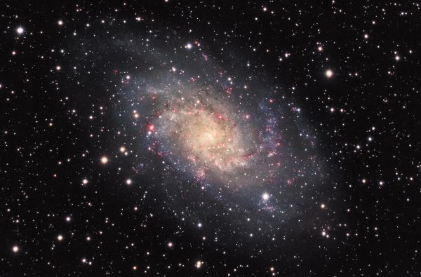 M 33 (second version) - Astrophotography