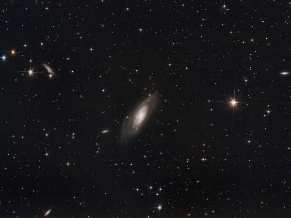 M106 Galaxy - Astrophotography