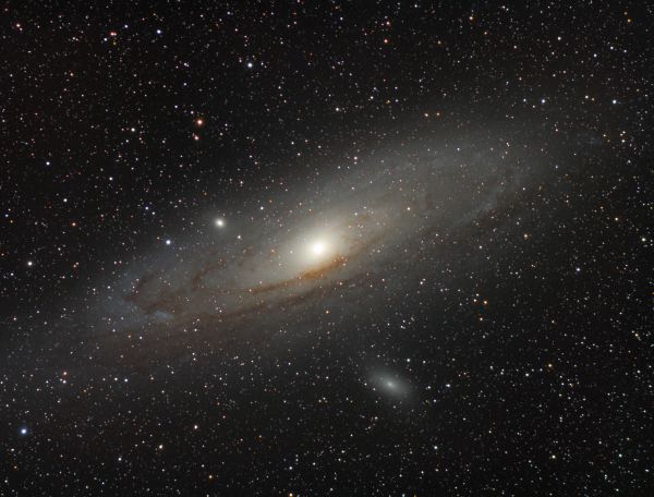 M31. The Andromeda Galaxy. - Astrophotography