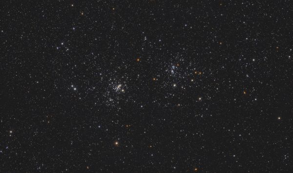 Double Cluster h & χ Persei (NGC 869 and NGC 884) - Astrophotography