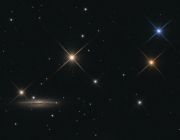 Galaxy UGC 7282 on ASI 224MC - Astrophotography