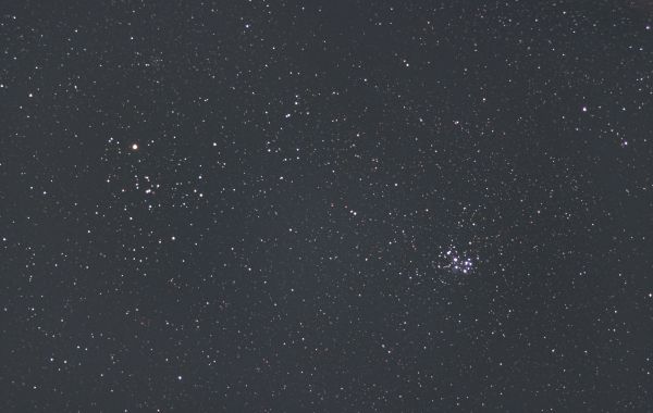 Pleiades and Aldebaran - Astrophotography