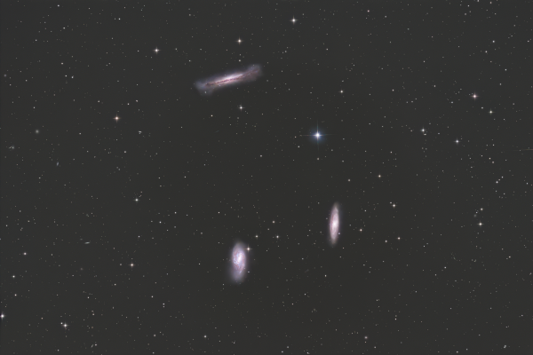 Leo Triplet - Astrophotography