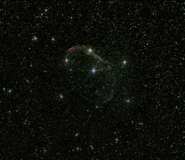 NGC 6888 - The Crescent Nebula - Astrophotography