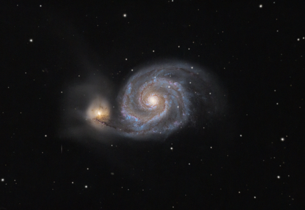 M51 - Astrophotography