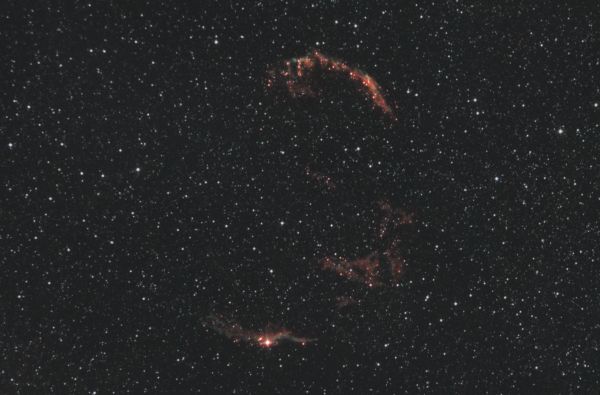 NGC 6992, NGC 6060 / Veil Nebula - Astrophotography