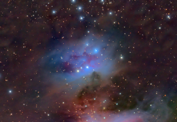 The NGC1977 Nebula 