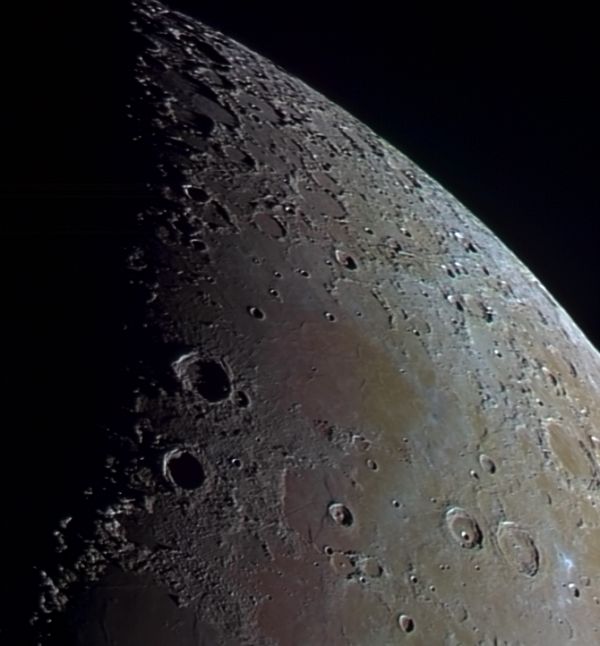 Eastern region of the Sea of Cold 18-02-2021 - Astrophotography