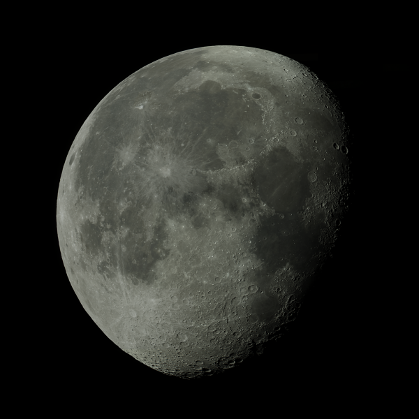 The Moon - Astrophotography