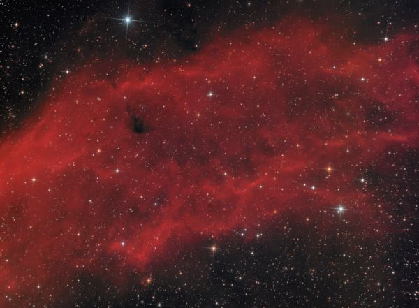 California or NGC 1499 - Astrophotography