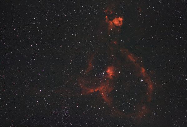 Heart Nebula - Astrophotography