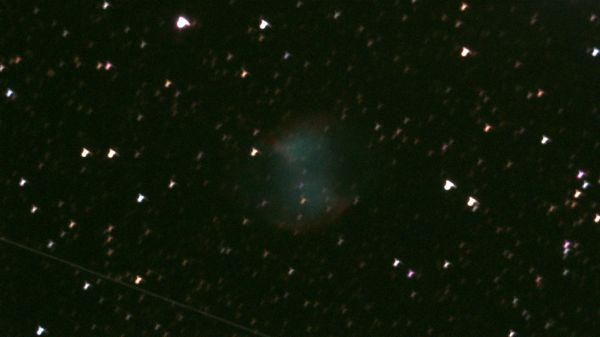 M27 Dumbbell Nebula - Astrophotography