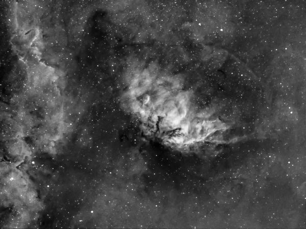 The Tulip Nebula Sh2-101 - Astrophotography