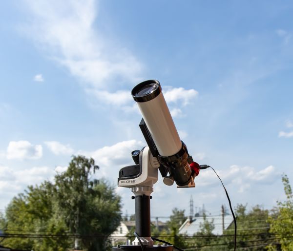 Lunt LS60T CaK - Astrophotography