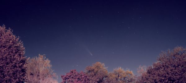 Comet 2024, C2023 A3 Tsuchinshan-ATLAS 18.10.2024 - Astrophotography