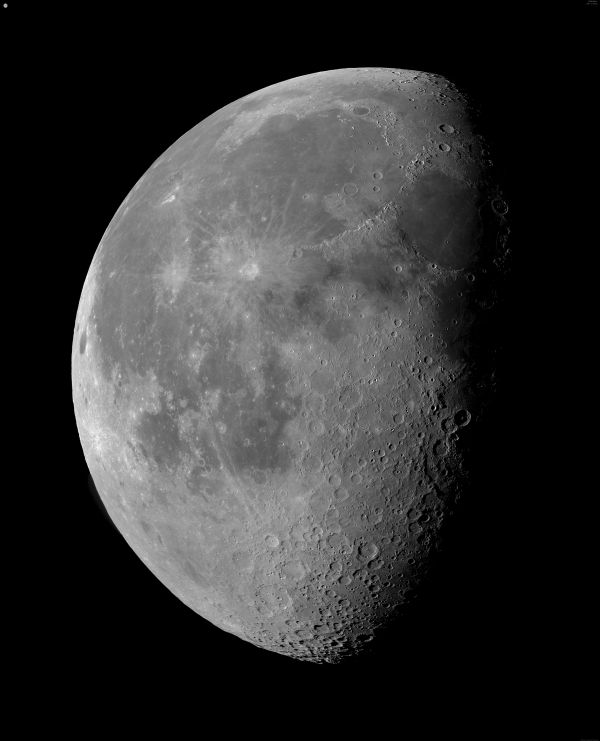 Moon September 23, 2024 - Astrophotography