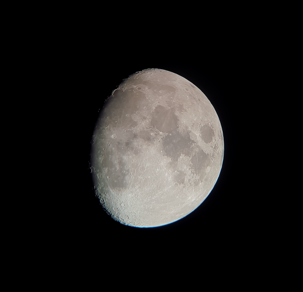 Moon on November 4th - Astrophotography