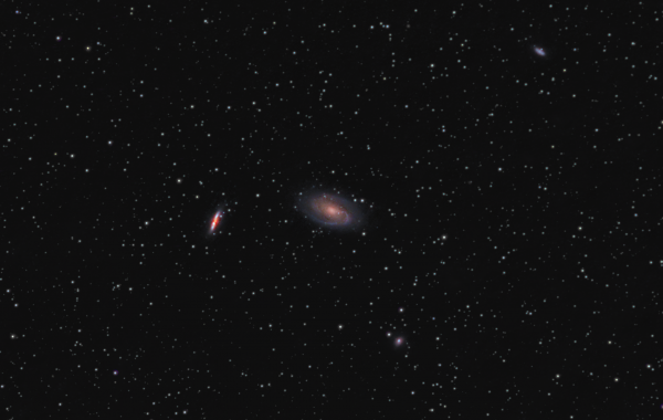 M81 and M82 - Astrophotography