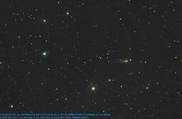 C/2025 K1 ATLAS - Astrophotography