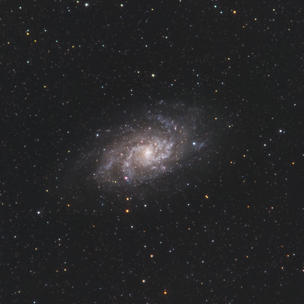 M33 Triangulum Galaxy - Astrophotography