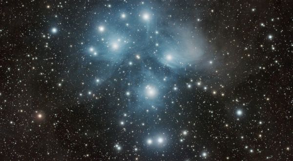M45 - Pleiades - Astrophotography