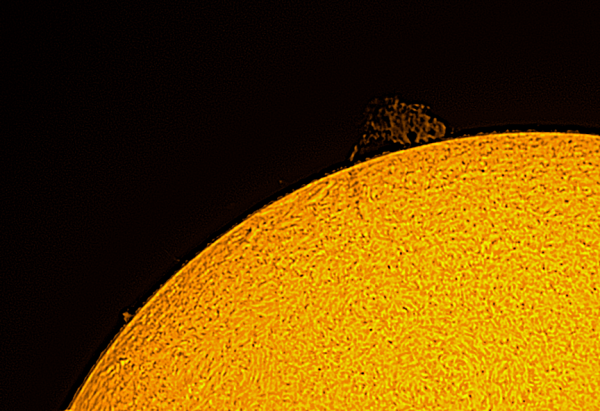 Sun from 01.06.2025 - Astrophotography