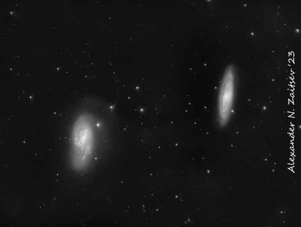 M65 and M66 - Astrophotography