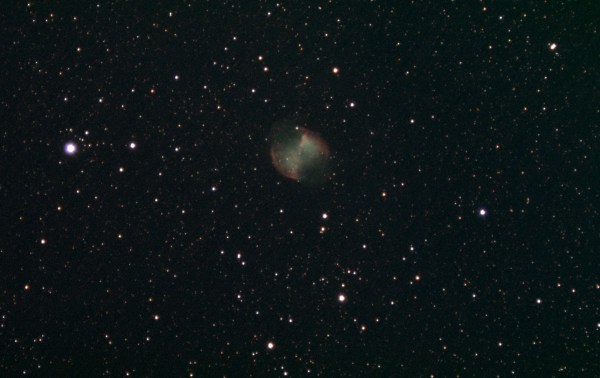 M 27 (Dumbbell Nebula) - Astrophotography