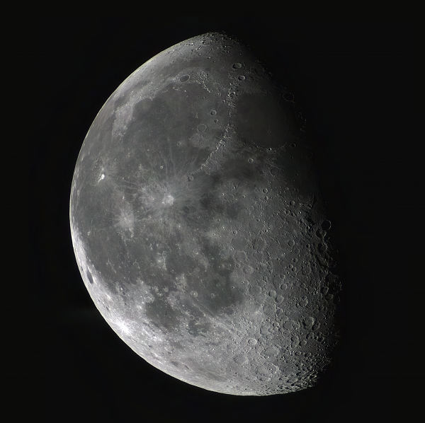 Moon on September 15, 2022 - Astrophotography