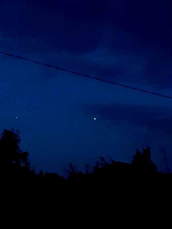 Saturn and Jupiter - Astrophotography