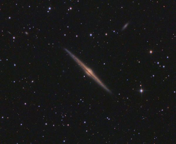 NGC 4565 Needle Galaxy - Astrophotography