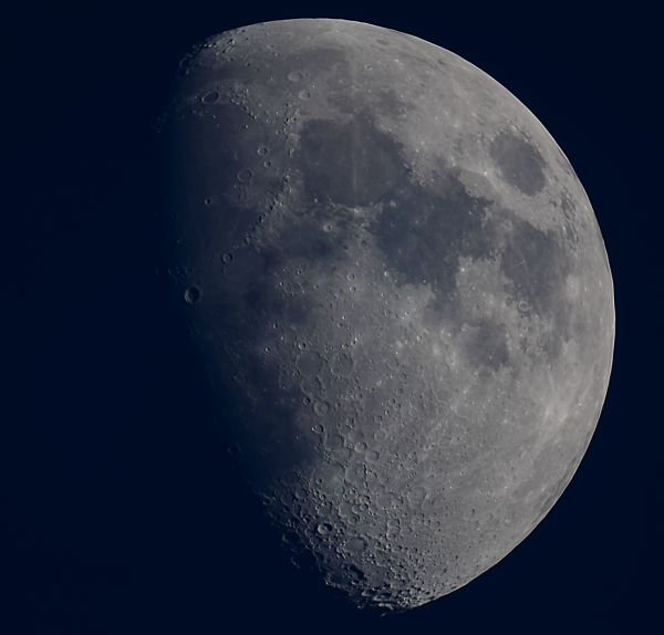 Moon +69% from 05/17/2024, captured during AF-2024 - Astrophotography
