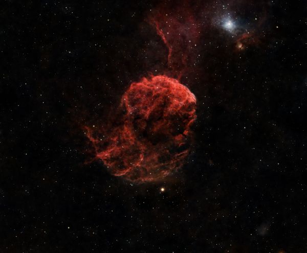 Jellyfish Nebula IC 443 - Astrophotography