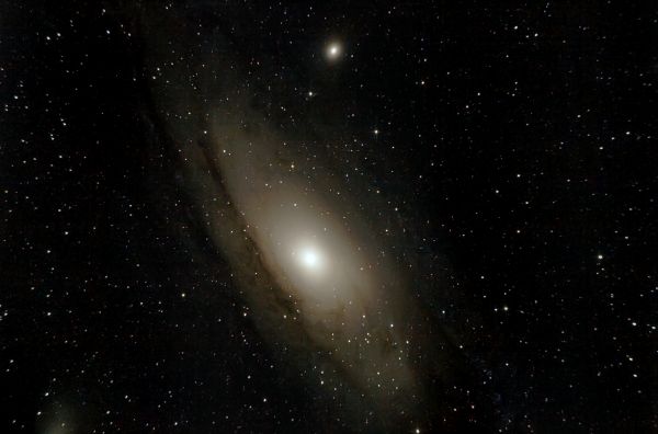 Andromeda Nebula 18.08.20 - Astrophotography