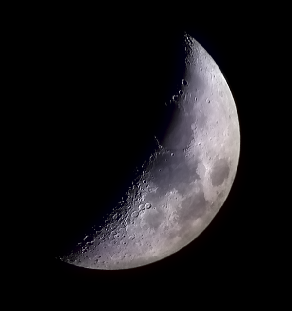 The Moon - Astrophotography