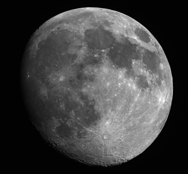 Moon from April 5, 2020. - Astrophotography